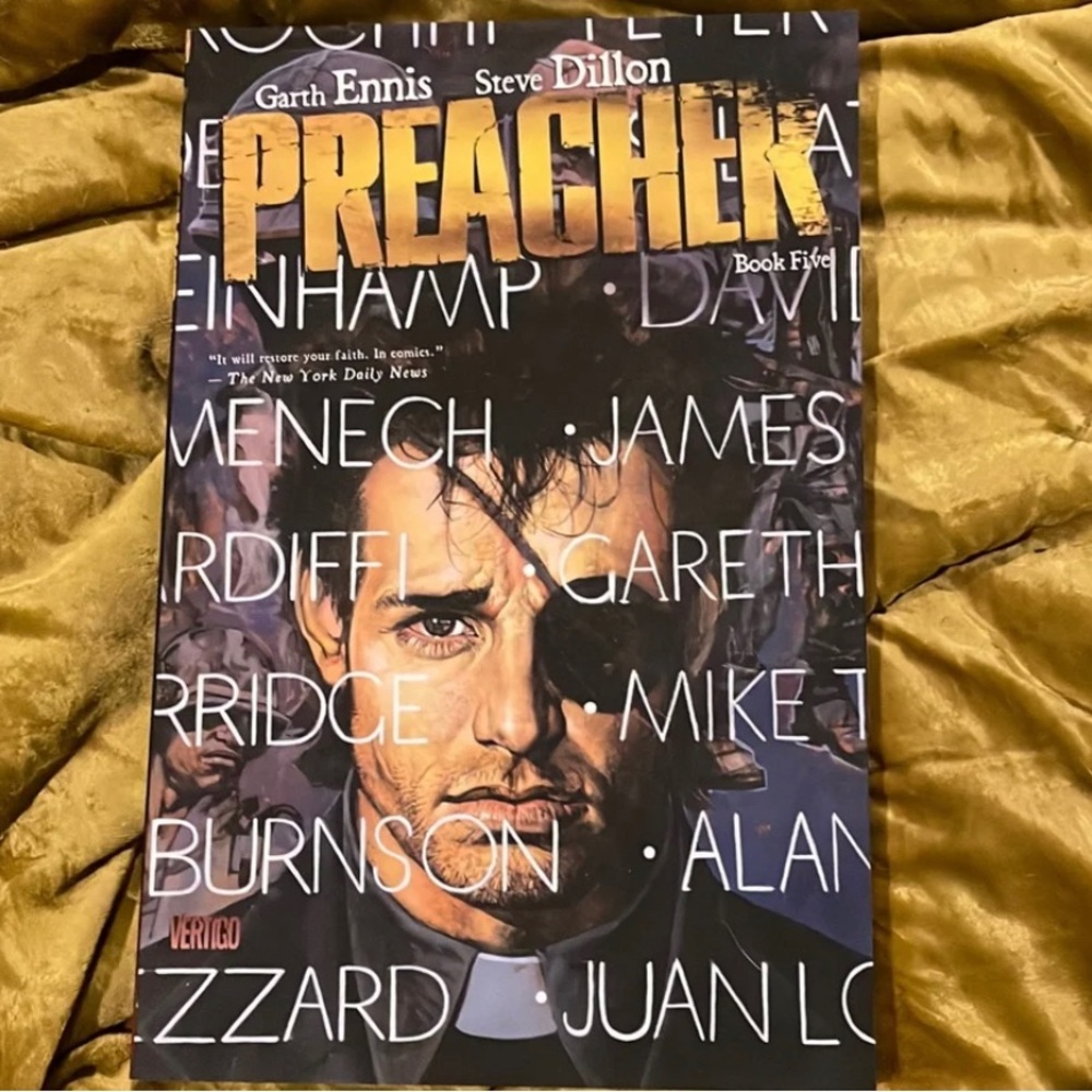 Preacher Book 5 by Vertigo Comics